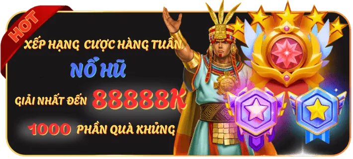 Vận động viên quần vợt đang giao bóng trên sân đất nện